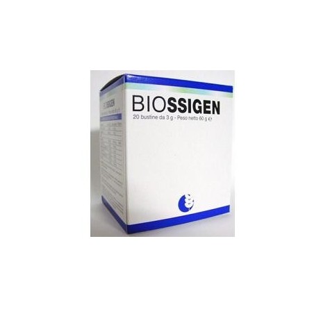 Biossigen 20 Bustine 3 G