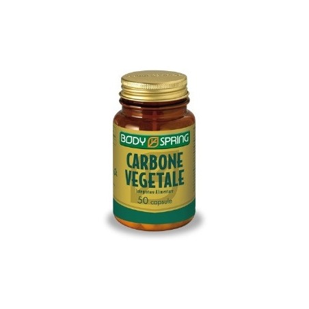 Body Spring Carbone Vegetale 50 Capsule