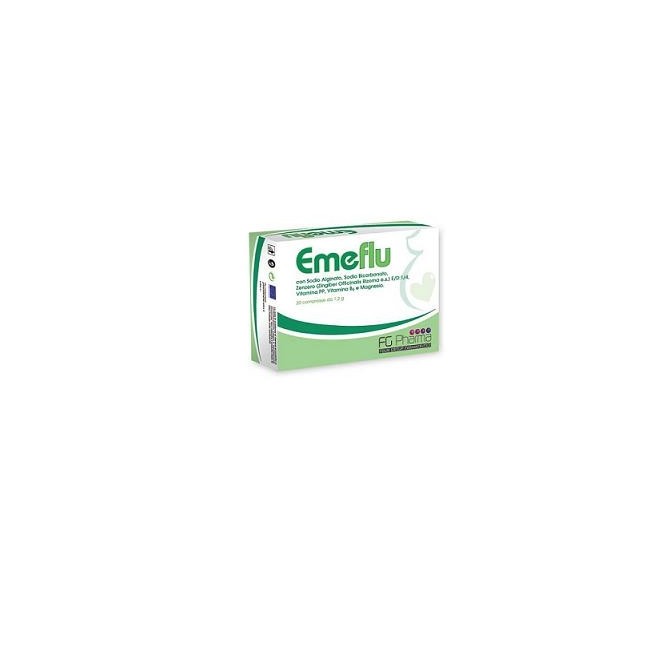 Emeflu 20 Compresse