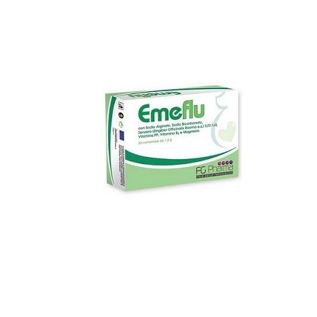 Emeflu 20 Compresse