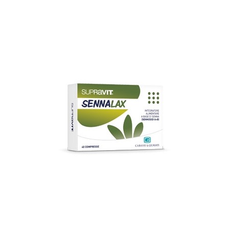 Supravit Sennalax 40 Compresse