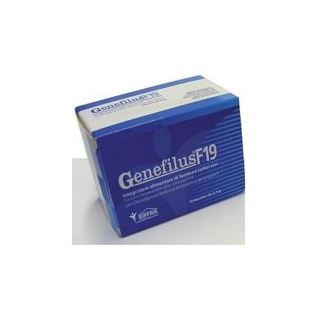 Genefilus F19 10 Flaconcini 10ml