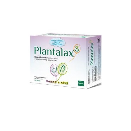 Plantalax 3 Prugna Kiwi 20 Bustine