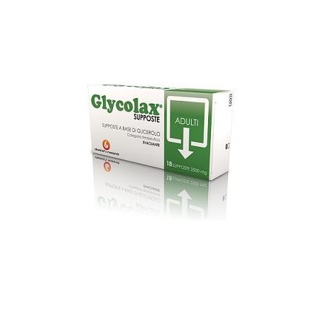 Glycolax 18 Supposte Glicerolo 2500mg