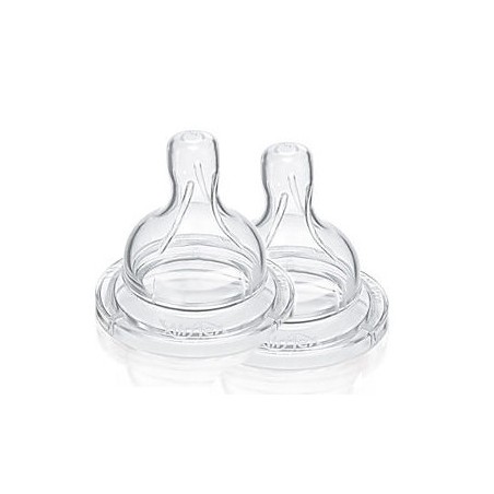 Avent Tettarella Air Flex Prime Poppate 0m+ 2 Pezzi