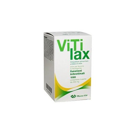 Vitilax 100 Compresse Rivestite