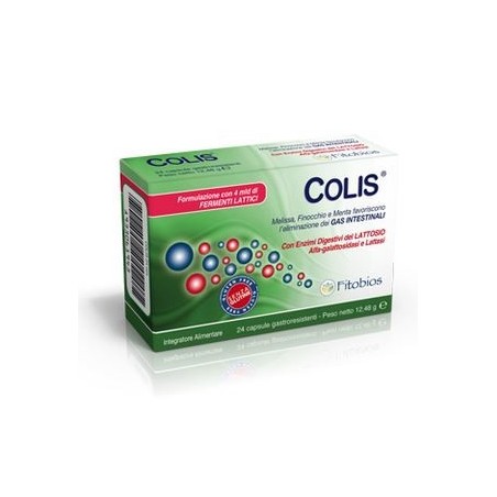 Colis 24 Capsule Gastroresistenti 520 Mg