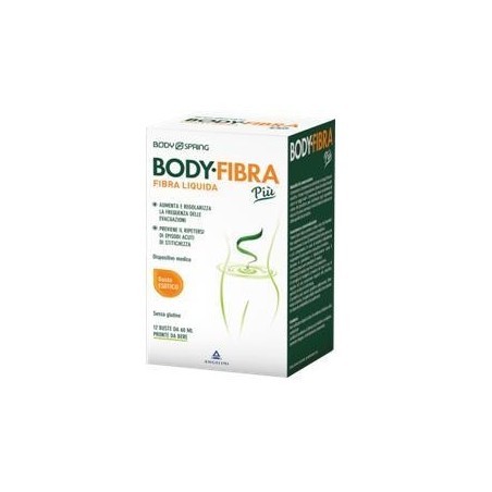 Body Spring Body Fibra Piu' Esotico 12 Bustine