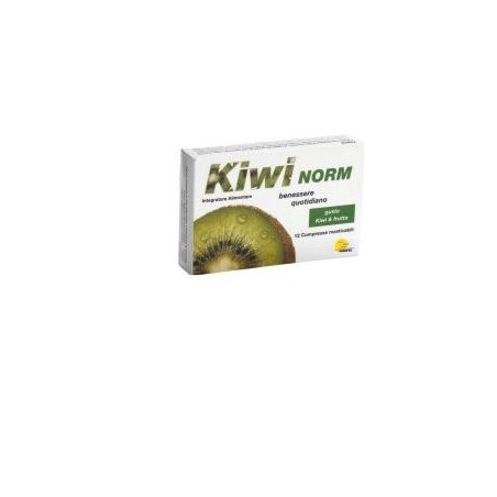 Kiwinorm 12 Compresse