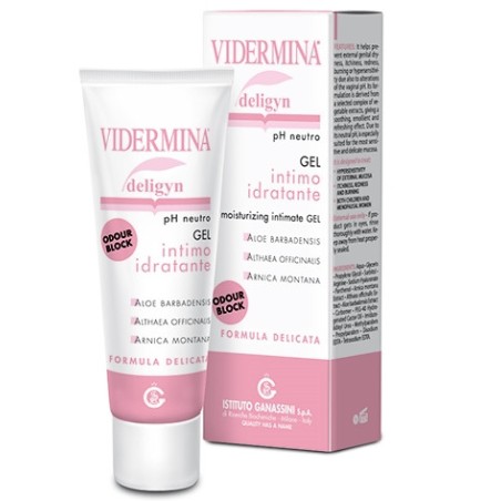 Vidermina Deligyn Gel Intimo Idratante 30 Ml