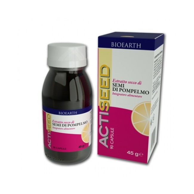 Bioheart Actiseed Estratto Liquido Di Pompelmo 50ml