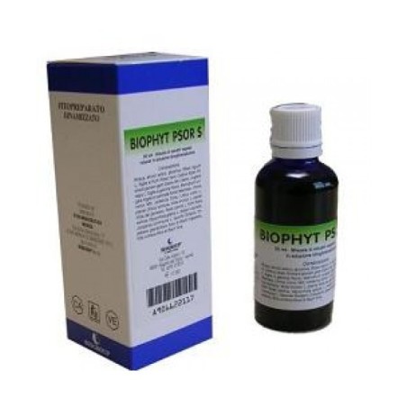 Biophyt Psor S 50ml Soluzione Idroalcolica