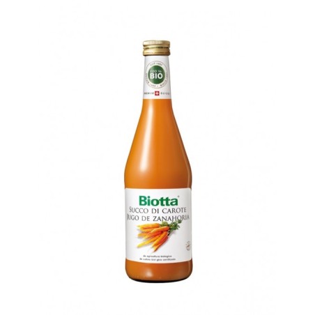 Biotta Succo Di Carota Biologico 500ml