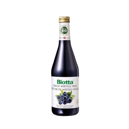 Biotta Succo Di Mirtilli Neri Selvatici 500ml