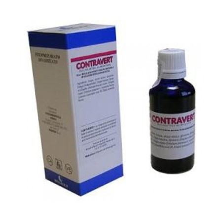 Contravert 50ml Soluzione Idroalcolica