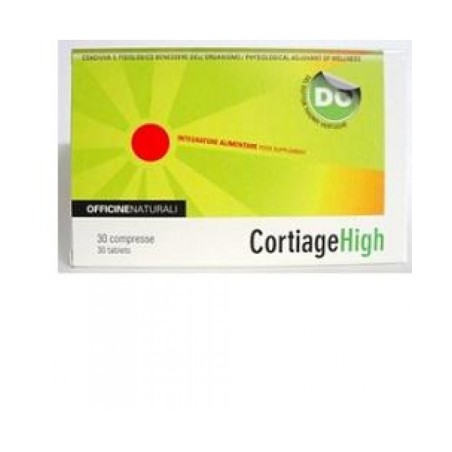 Cortiage High 30 Compresse 550mg