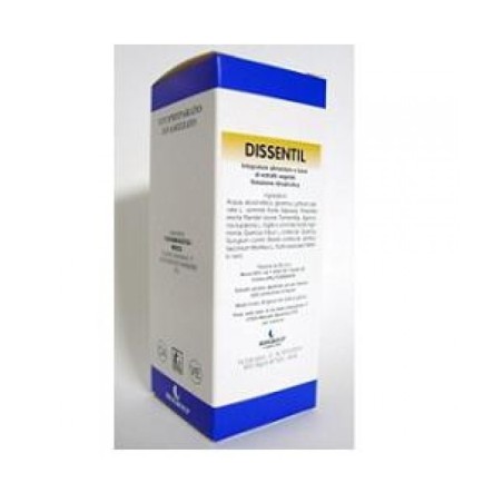 Dissentil 50ml Soluzione Idroalcolica