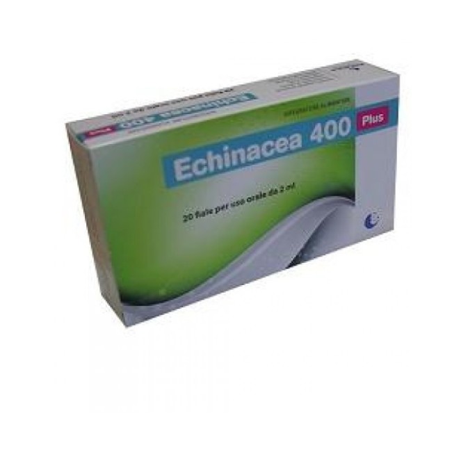 Echinacea 400 Plus 20 Fiale 2ml