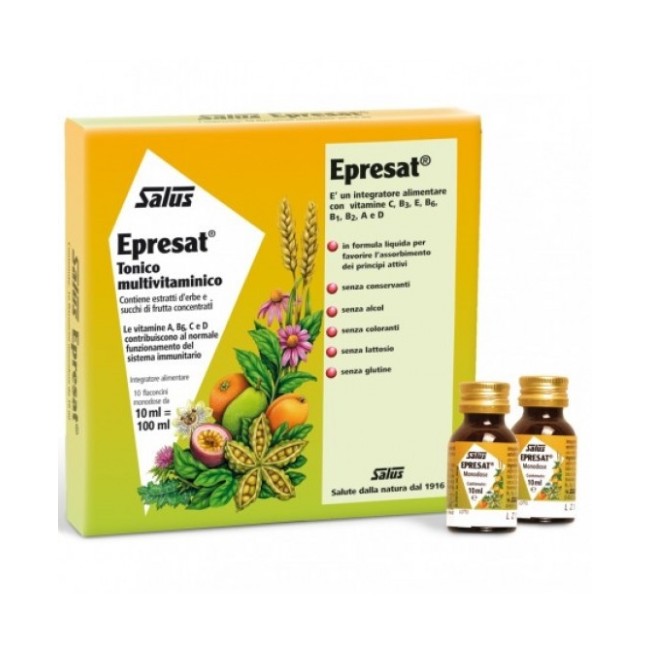 Epresat Tonico Multivitaminico 10 Fl 10 Ml