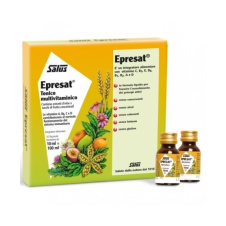 Epresat Tonico Multivitaminico 10 Fl 10 Ml