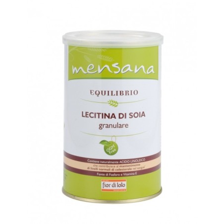 Fior Di Loto Mensana Lecitina Di Soia Granulare 400g