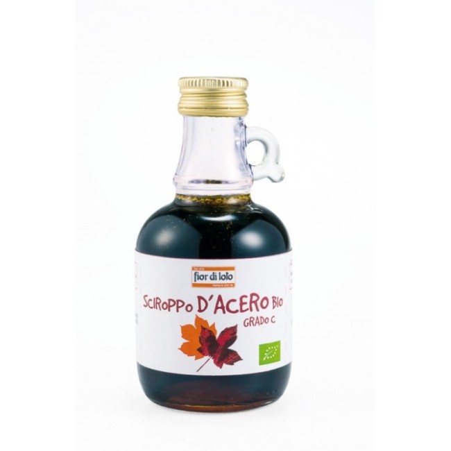 Fior Di Loto Sciroppo D'acero Biologico 500ml