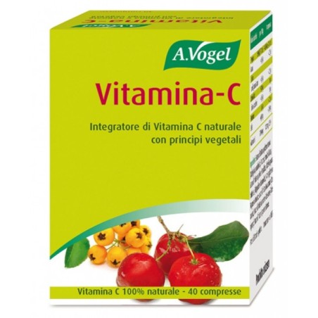 Fior Di Loto Vogel Vitamina C 40 Pastiglie