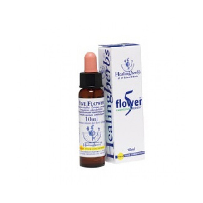 Fiori Di Bach-healing Herbs Five Flower Gocce 10ml