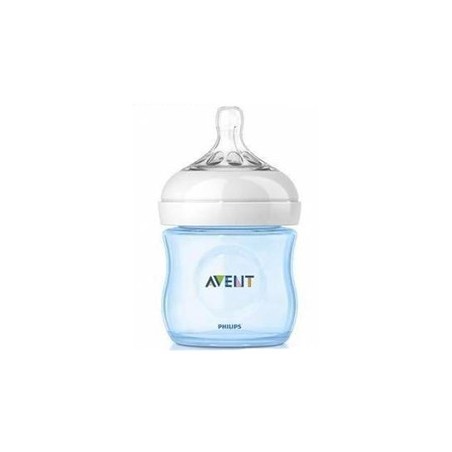 Avent Natural Biberon Azzurro 330 Ml