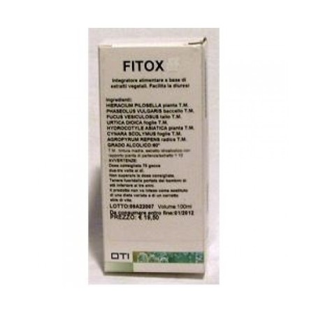 Fitox 6 Gocce 100ml