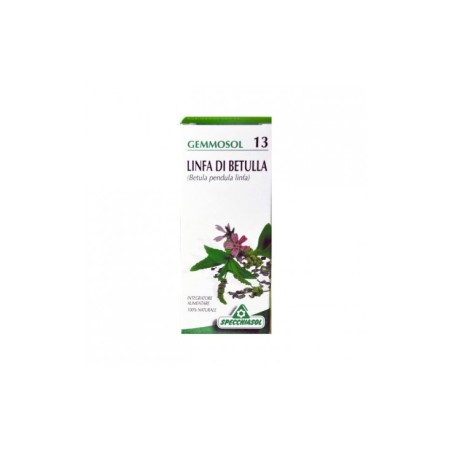 Gemmosol 13 Betulla Linfa 50ml