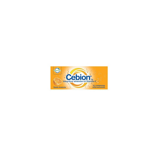 Cebion Effervescente Arancia 10 Compresse