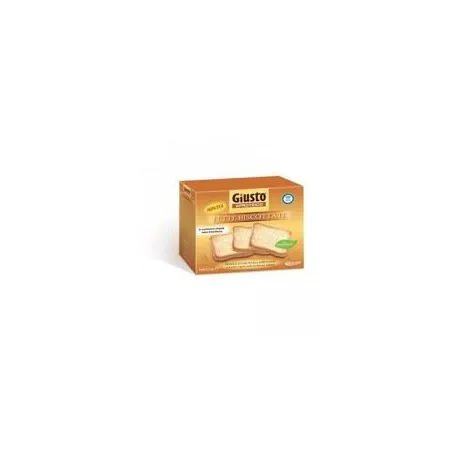 GIUSTO SENZA GLUTINE FETTE BISCOTTATE 150 G