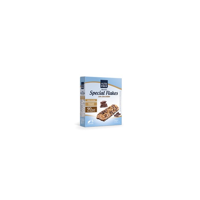 Nutrifree Barrette Special Flakes Cioccolato