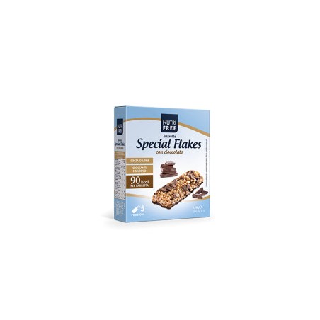 Nutrifree Barrette Special Flakes Cioccolato