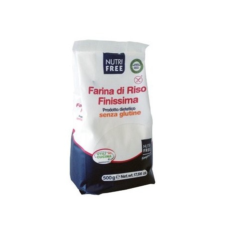 Nutrifree Farina Di Riso Finissima 500gr