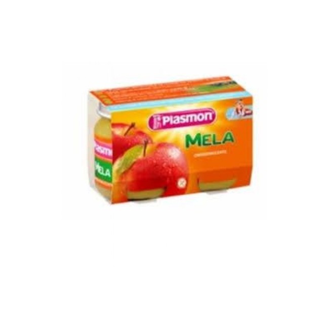 Plasmon Omogeneizzato Mela 2x104g