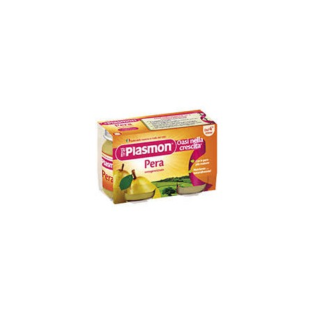 Plasmon Omogeneizzato Pera 2x104g