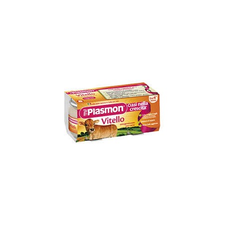 Plasmon Omogeneizzato Vitello 80x4 Vasetti