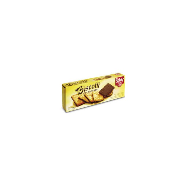 Schar Biscotti Al Cioccolato 150gr