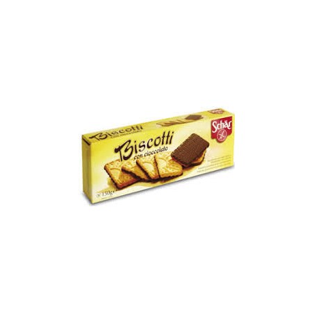 Schar Biscotti Al Cioccolato 150gr