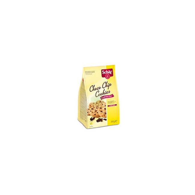 Schar Choco Chip Cookies 200gr