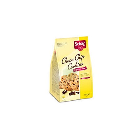 Schar Choco Chip Cookies 200gr