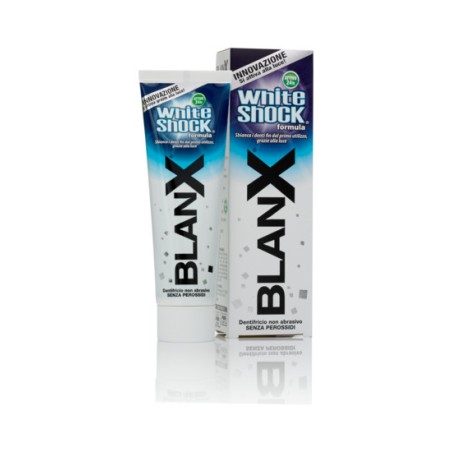 Blanx Dentifricio Sbiancante White Shock 75 Ml