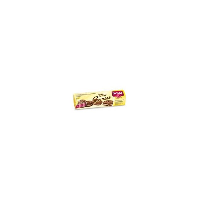 Schar Biscotti Mini Sorrisi 100gr