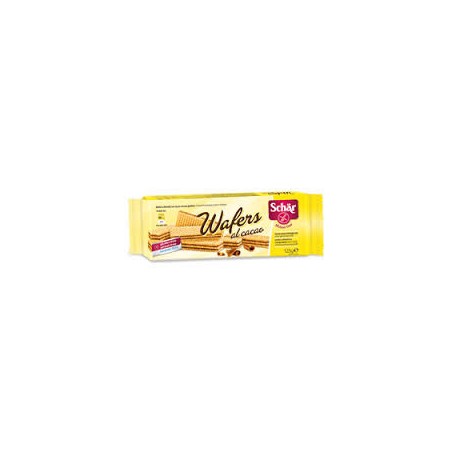 Schar Wafers Al Cacao 125 Gr