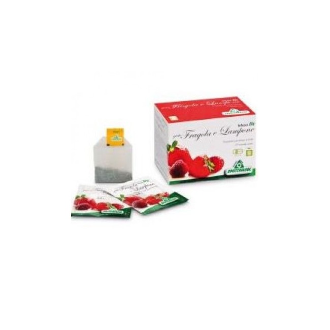 Infuso Fragola/Lampone 20 Buste