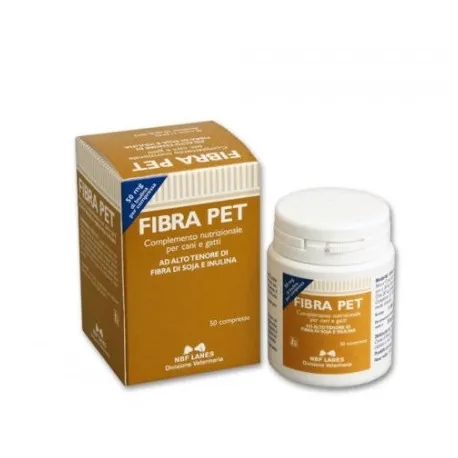 NBF lanes Fibra Pet 50 Compresse mangime per cani e gatti - Para-Farmacia  Bosciaclub