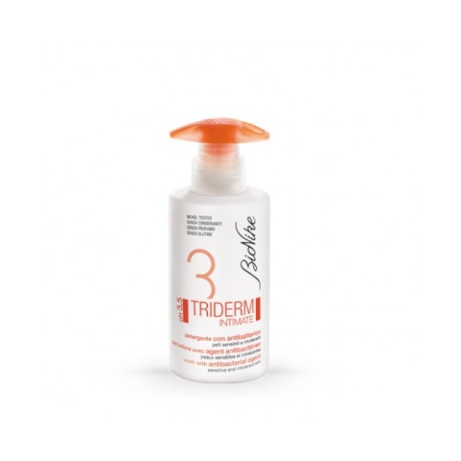 Bionike Triderm Intimo Detergente Con Antibatterico 250 Ml