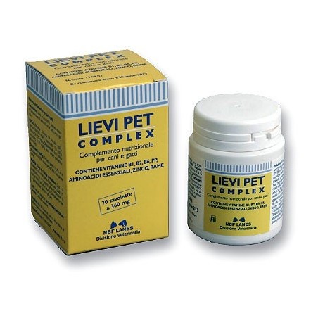 Lievi Pet Complex 70 Tavolette